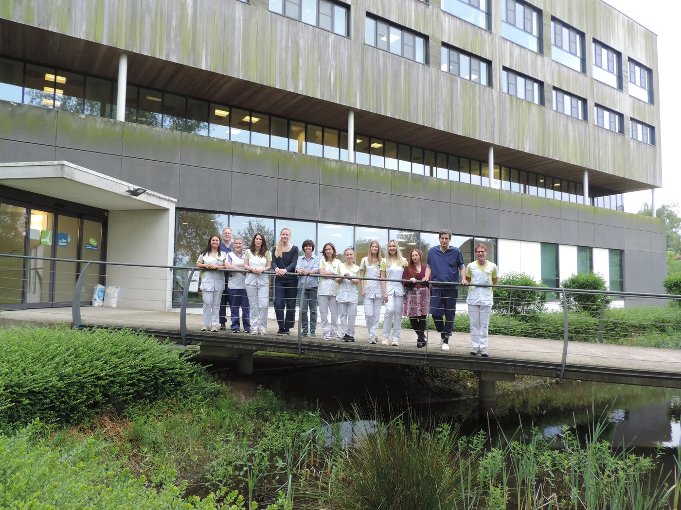 Het team van Obesitaskliniek Dendermonde