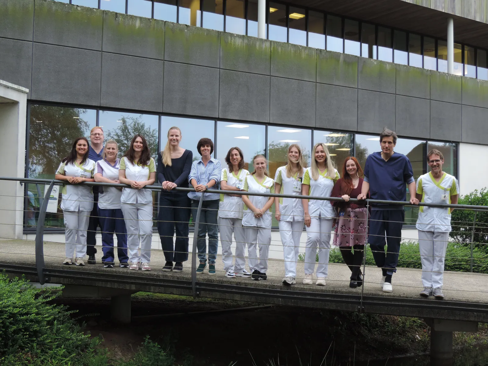 Het multidisciplinaire team van de Obesitaskliniek Dendermonde — AZ Sint-Blasius